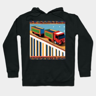 Pakistani Truck Art Style Hoodie